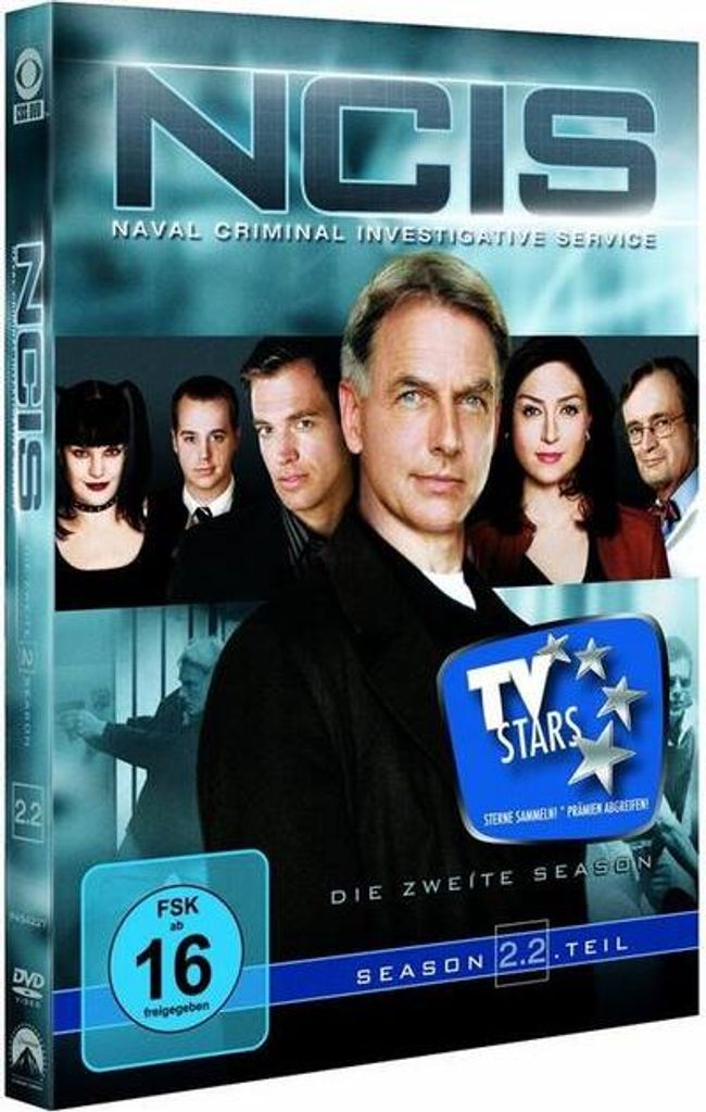 NCIS - Season 2, 1.Teil (3 DVDs) Produktbild 