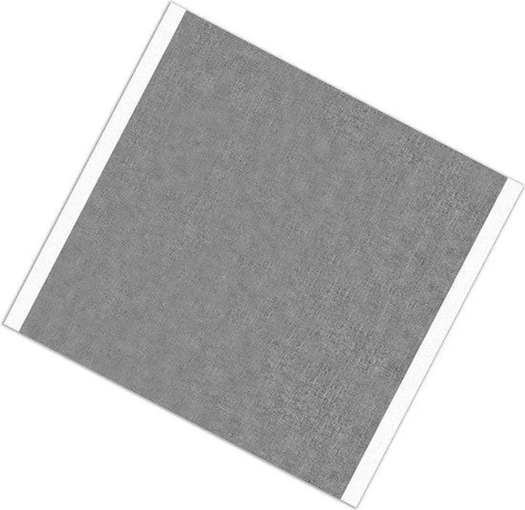 Réparation thermique ruban adhésif aluminium argenté 147x146 cm - 25u