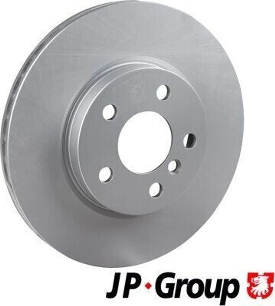 2x Disques de Frein Avant JP GROUP 1463106600 pour BMW Série 2 et X2 F39