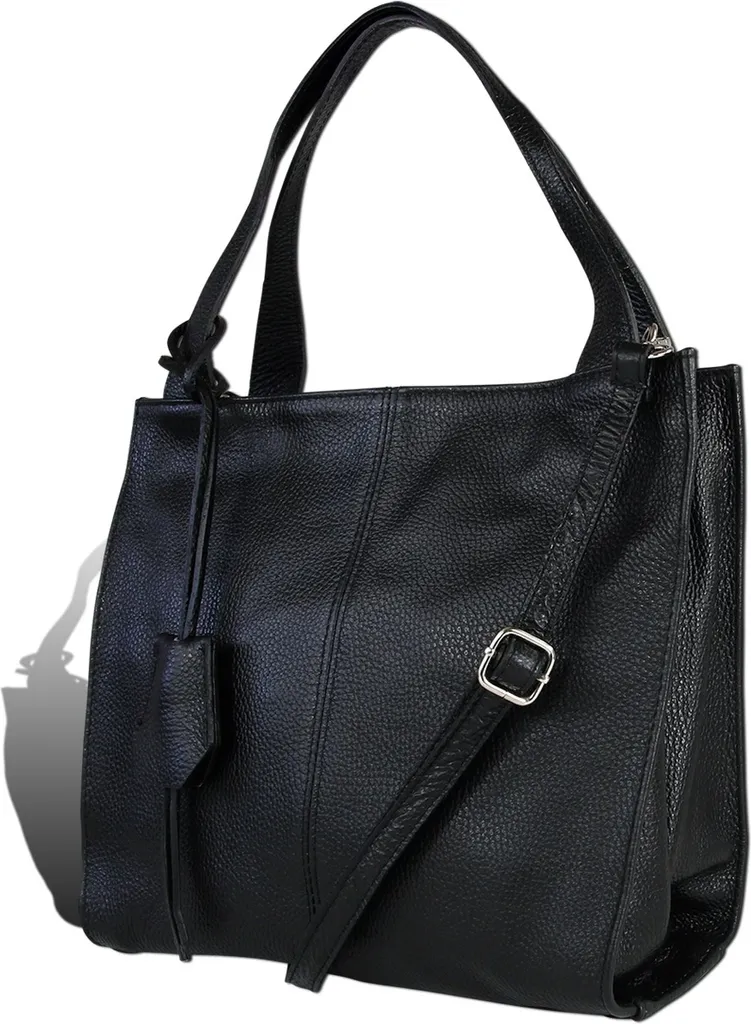 Sac noir Toscanto Shopper grand format 33x29x10cm modèle D2OTT155SS