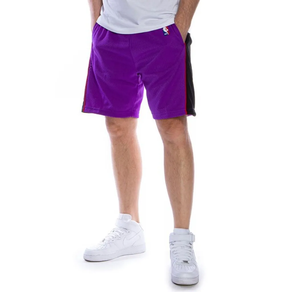 Short Toronto Raptors NBA pour Entraînement et Lifestyle Violet Taille L