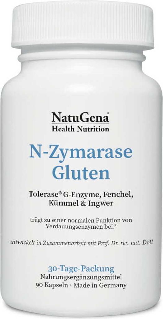 N-Zymarase Gluten Enzyme Kapseln 90 St