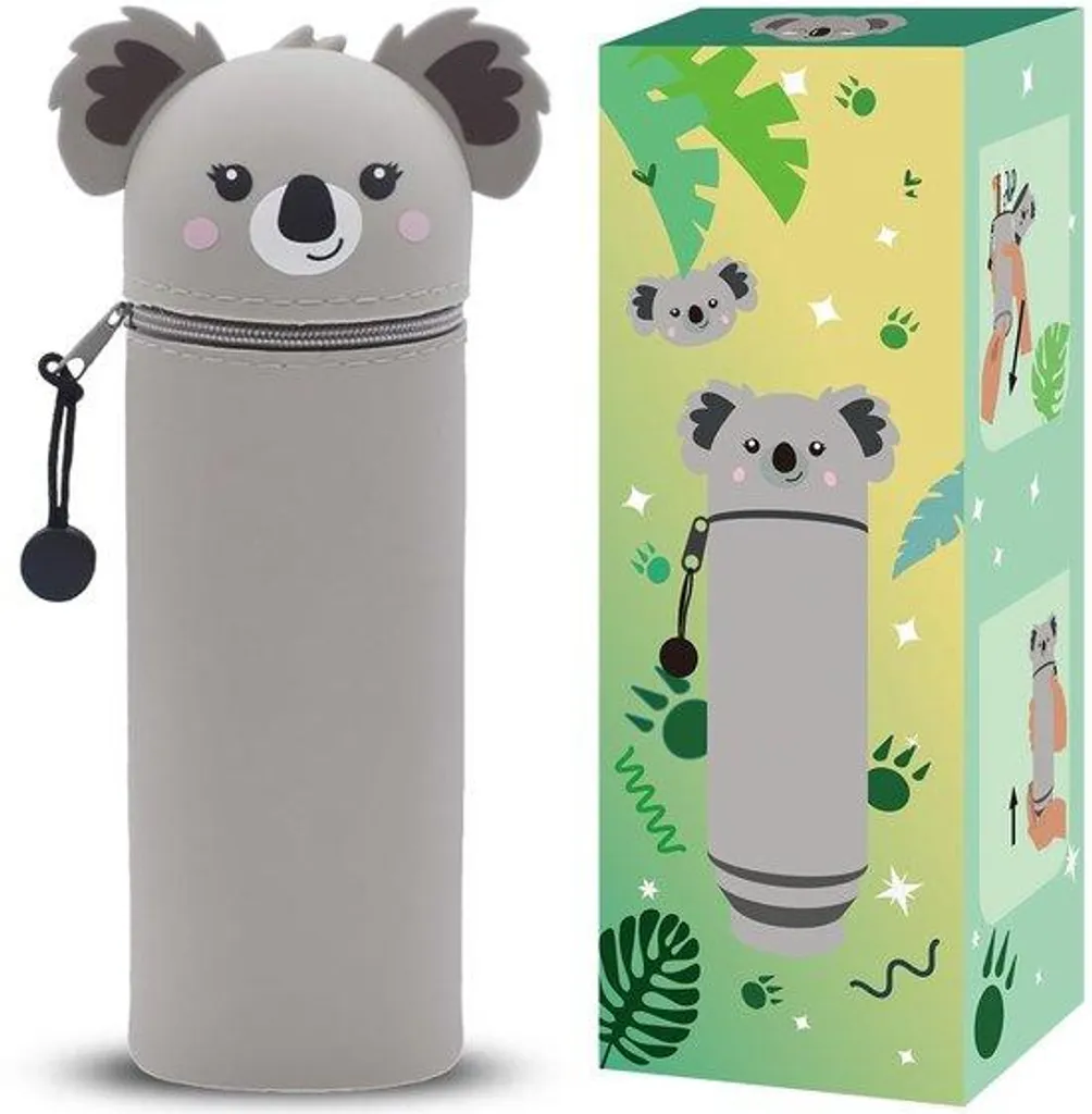 Coque de protection 2-en-1 en silicone avec béquille pour enfants