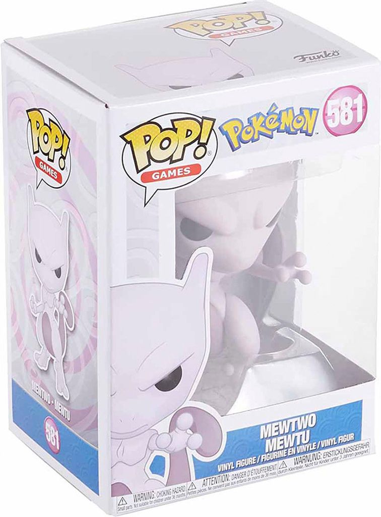 Pokemon POP! Games Vinyl Figur Mewtwo 9 cm Produktbild 10