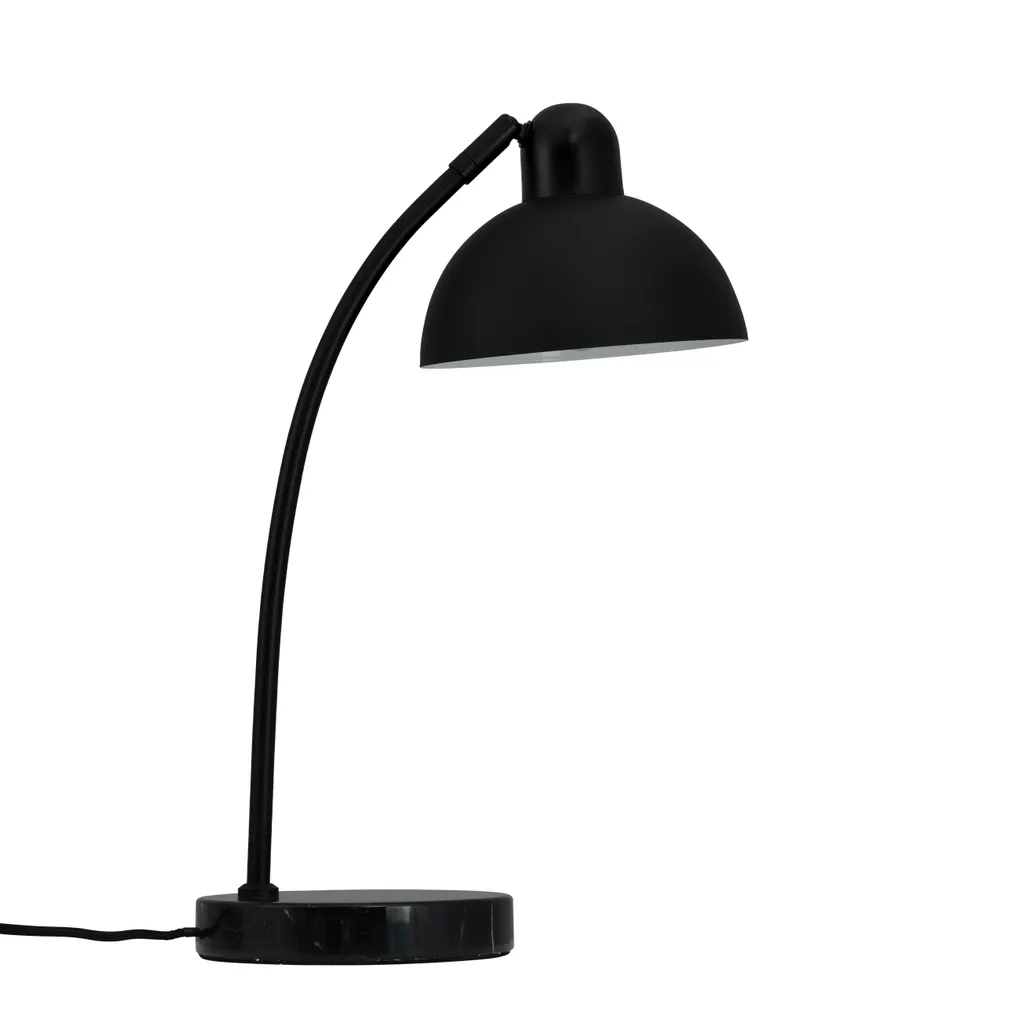 Lampada da tavolo, lampada da tavolo, lampada da comodino, lampada da scrivania, lampada da lettura a LED, Eric marble black