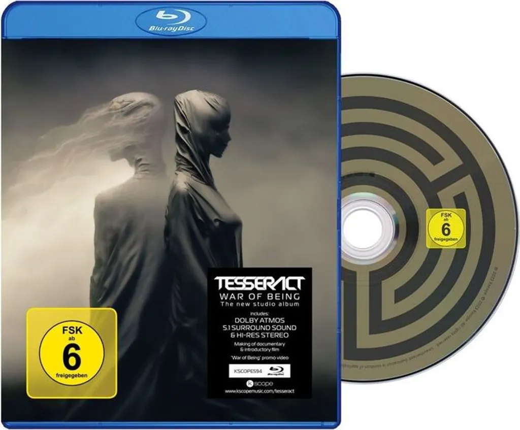 War Of Being en Atmos 5.1 Blu-Ray - Idéal pour votre Home Cinéma Audio