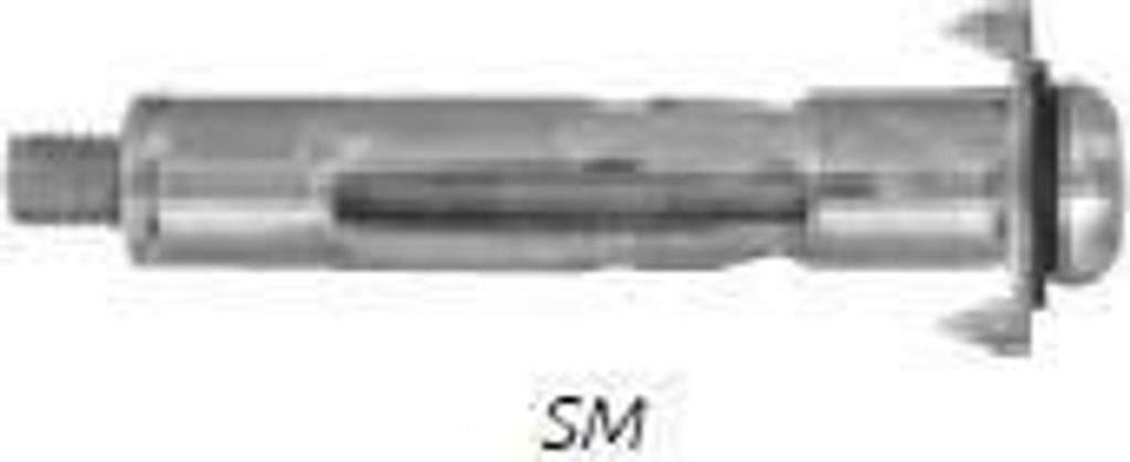 MOLLY M5x65 Schrauben für Gipskartonplatten, 100er-Packung.