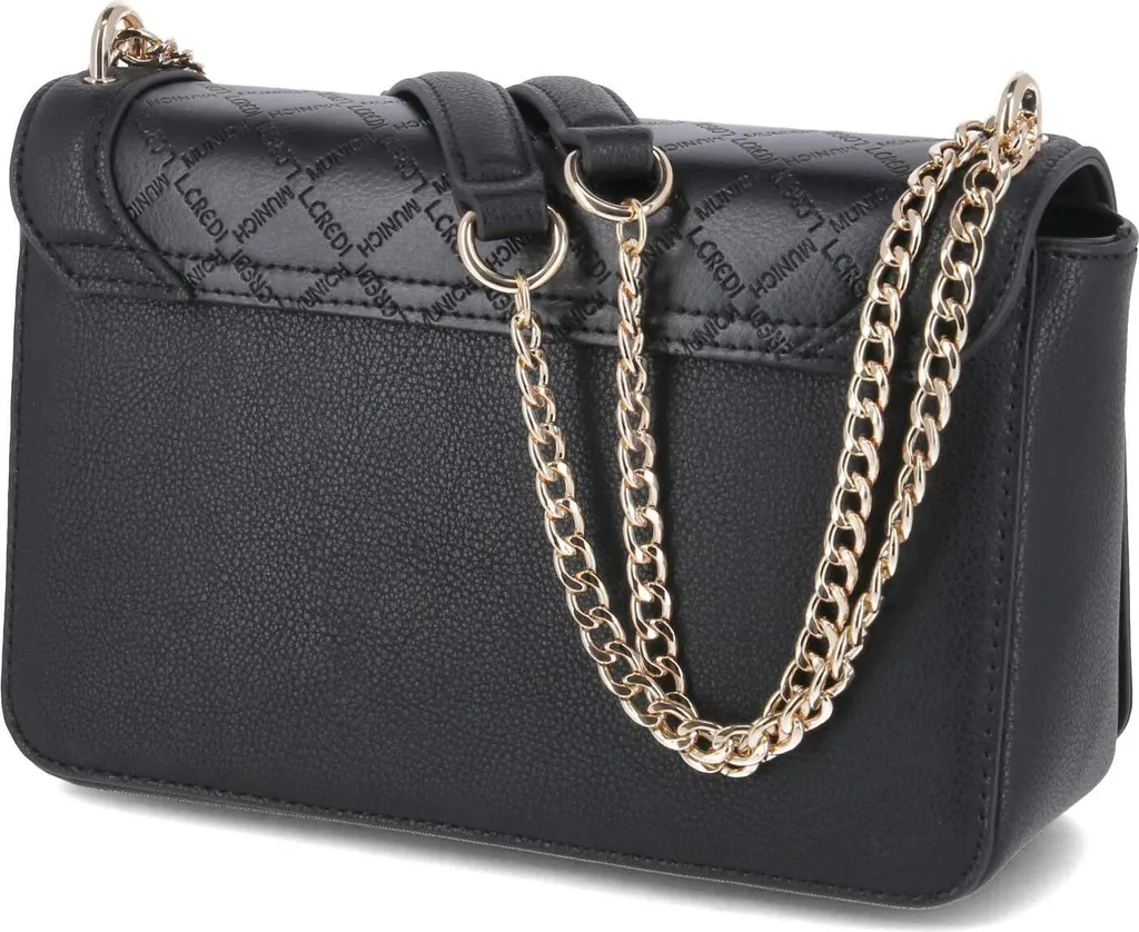 L.CREDI Filiberta Borsa a Tracolla Nero - Eleganza e Design Tedesco - 7