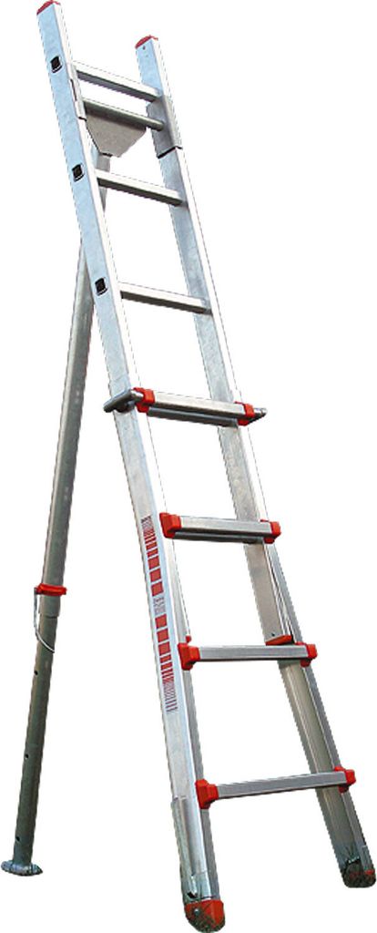 Siedra Obstbaumleiter Baumfreund 5-8 Sprossen Produktbild 