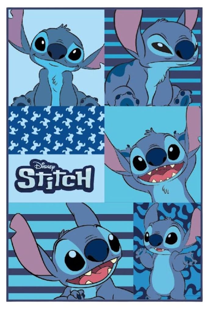 Lilo & Stitch Kinderteppich im Kinderzimmer, 120x80cm Produktbild 