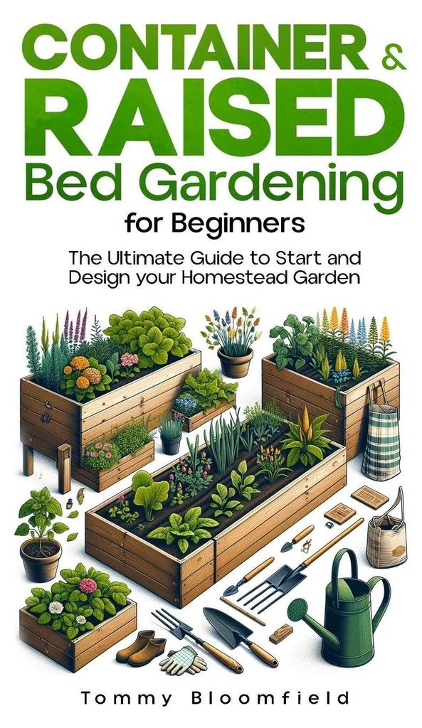 Container & Raised Bed Gardening for Beginners