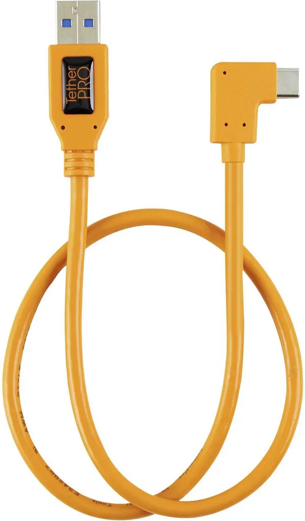Adattatore USB 3.0 - USB-C Pigtail 50cm Tether Tools | Originale