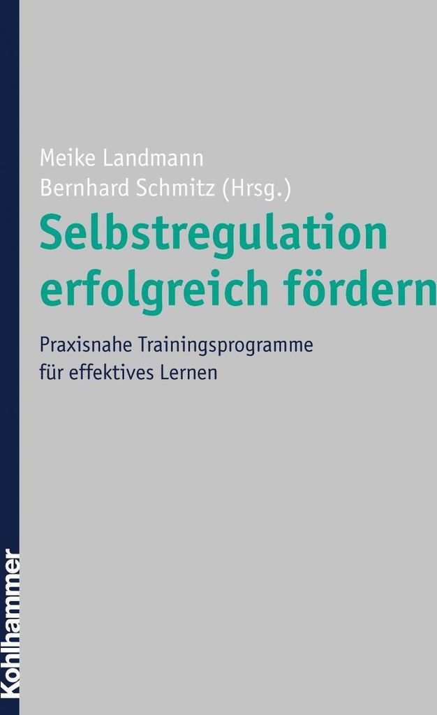 Selbstregulation erfolgreich fördern