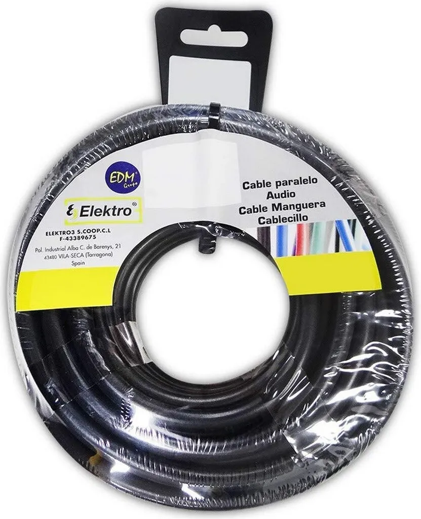 Cavo Antenna Professionale EDM 20 Metri - Visione TV HD Senza Compromessi