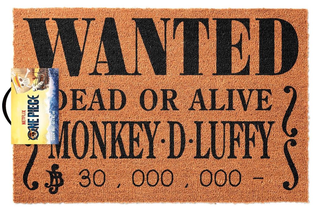 Wycieraczka One Piece - Wanted Zdjęcie produktu 