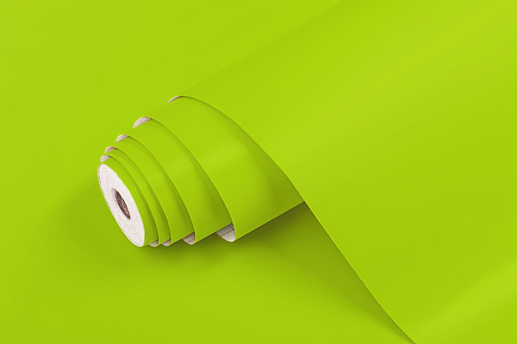 Patifix - Feuilles unies 10-1260 LIMETTE MATTE - largeur 45 Image du produit 