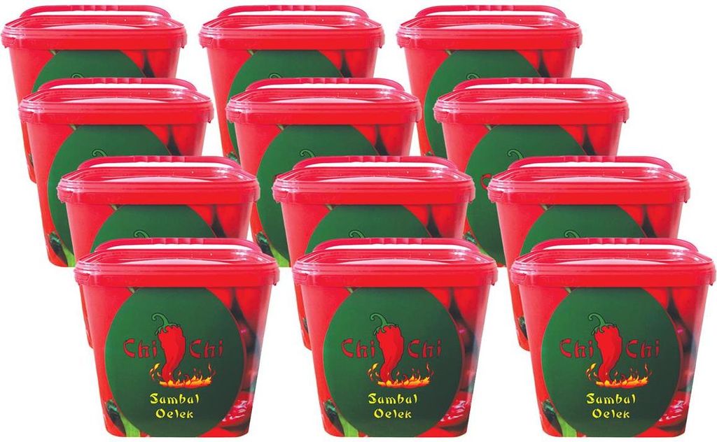 Chili Gewürzpaste scharf im Eimer