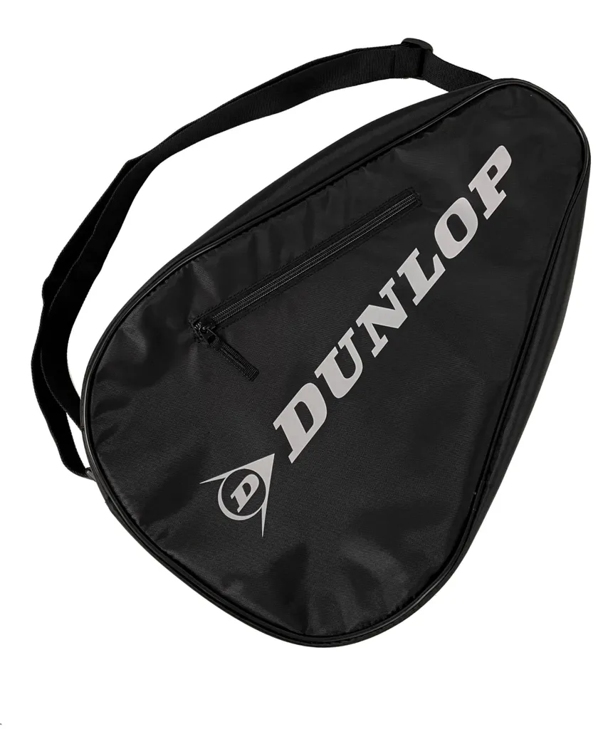 Protéger votre raquette de padel - Sac Dunlop Noir robuste One Size