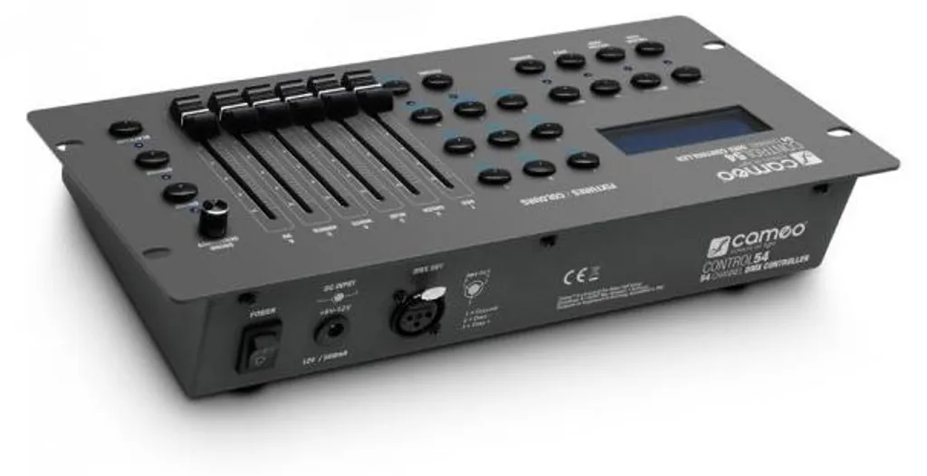 Console DMX 54 Canaux Cameo CONTROL 54 avec Faders Haute Précision