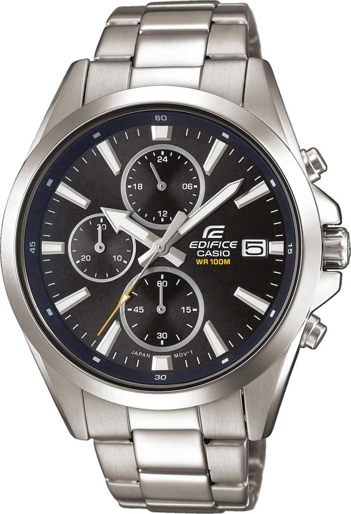 Watch - CASIO - EDIFICE - Stainless steel - Quartz - 10 ATM Productafbeelding 
