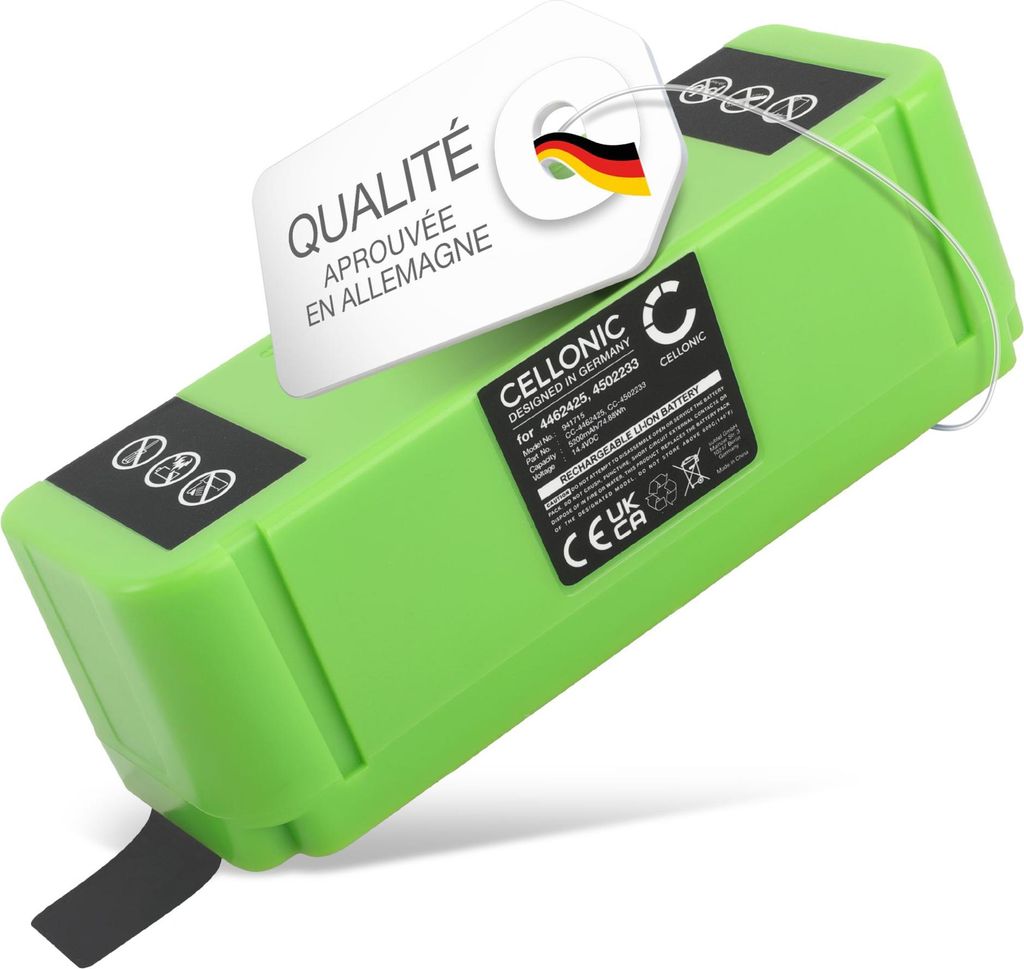 CELLONIC 1x Batterie pour Aspirateur Compatible avec iRobot Image du produit 