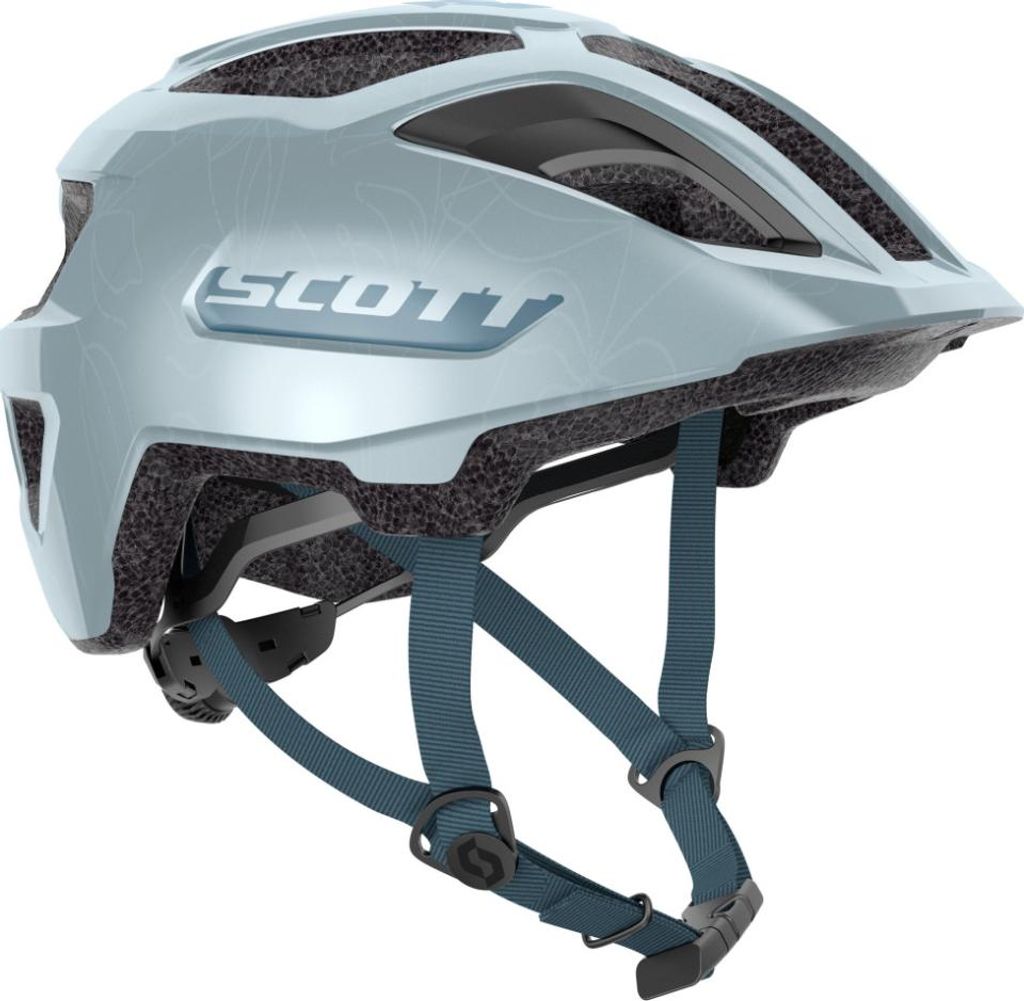 Scott Jr Spunto Plus Whale Blue 50-56 Kinder fahrradhelm