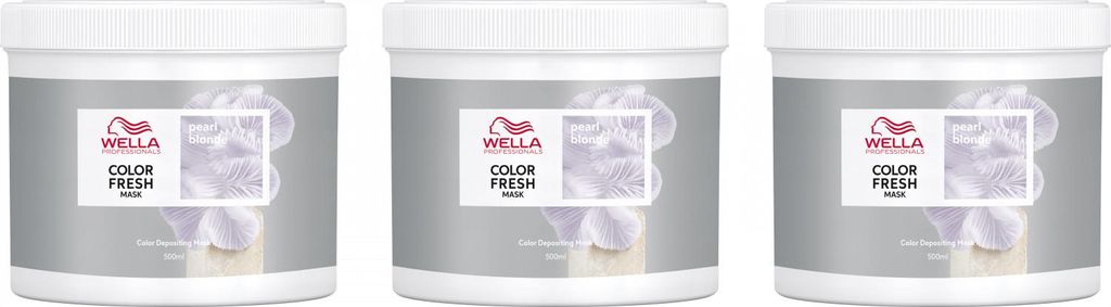Color Fresh Mask Pearl Blonde 3x500 ml