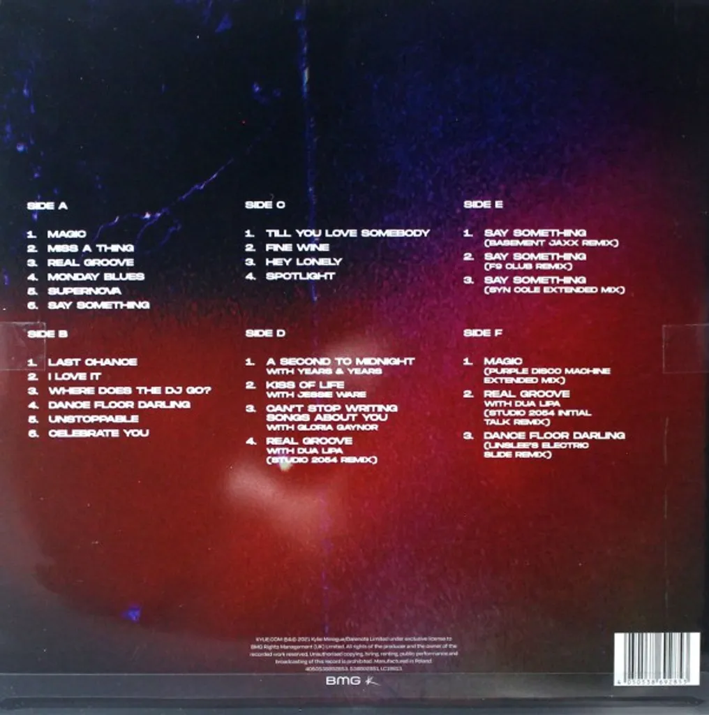 Disco Guest List Edition Double CD Kylie Minogue : La version complète