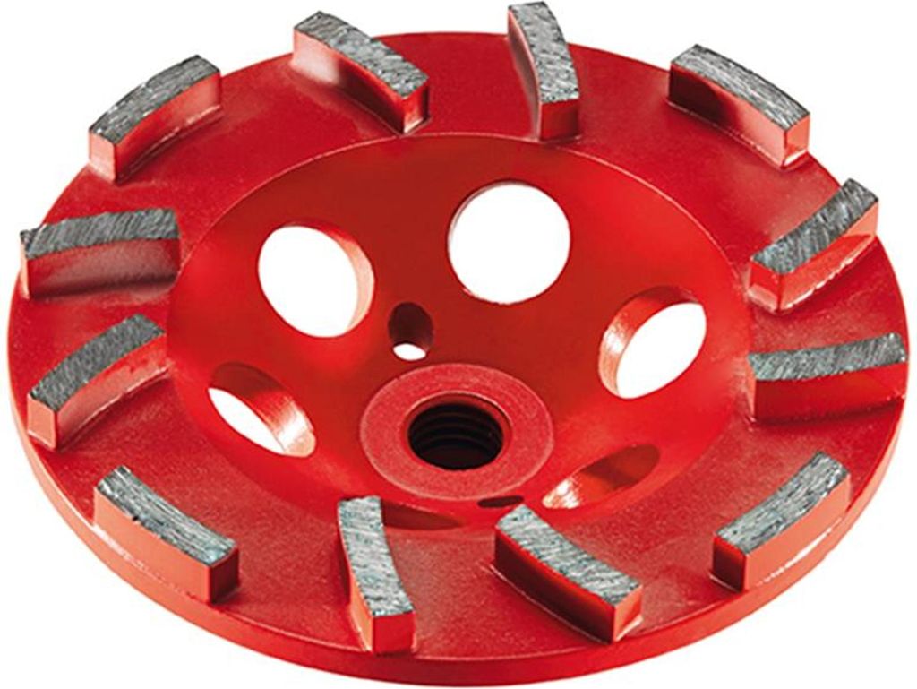 Flex Diamantschleifteller Estrich-Jet E-Jet II D115 M14 für Retecflex RE 16-5 115