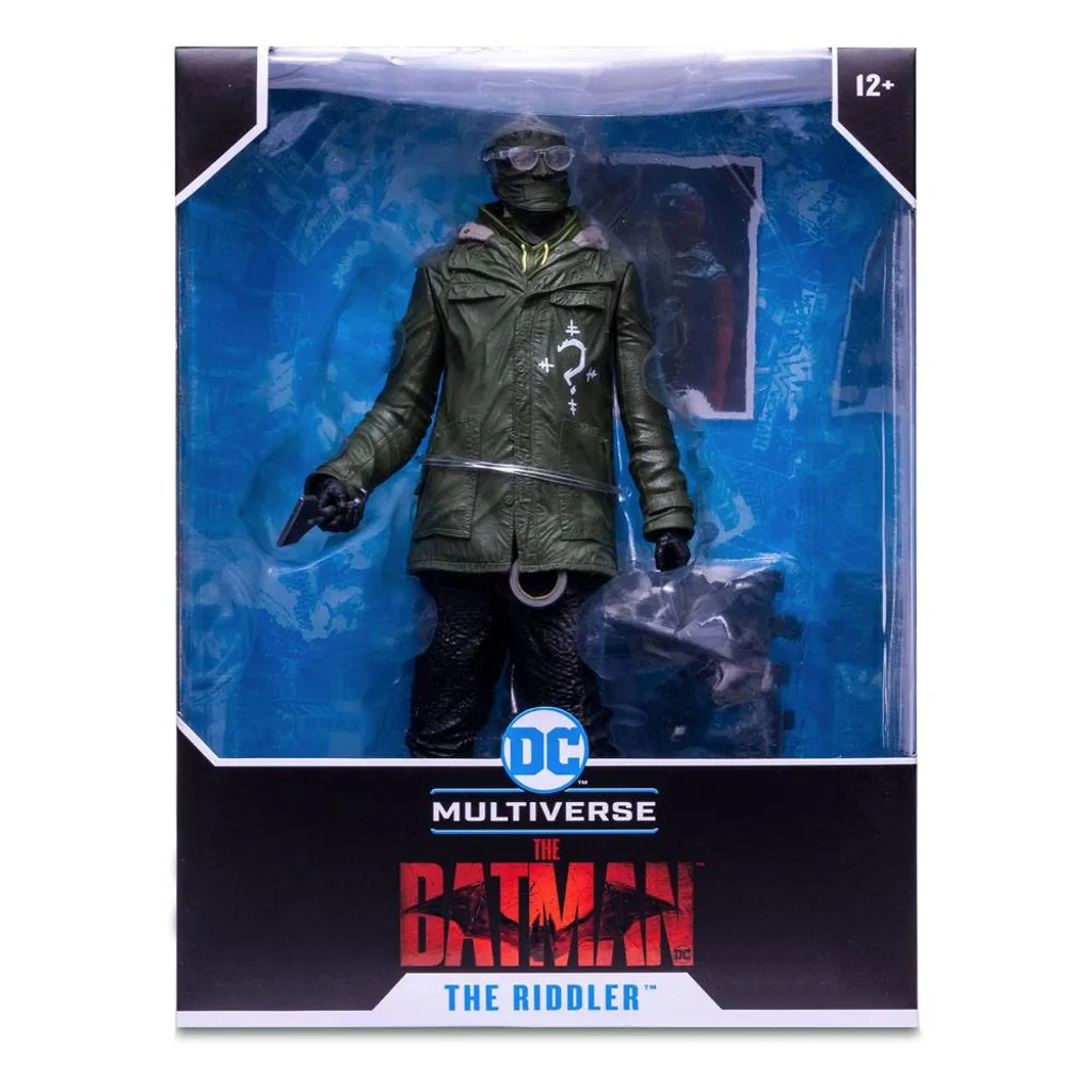 Figurine de Collection The Riddler Le Sphinx Batman McFarlane 30cm - 7