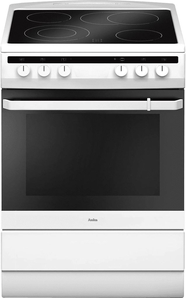 Amica SHC 11642 W ws Standherd 60cm Glaskeramik A-20% Produktbild 