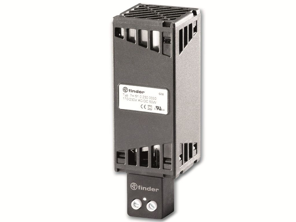 Finder Schaltschrank-Heizgerät 50 W (7H.51.0.230.0050)