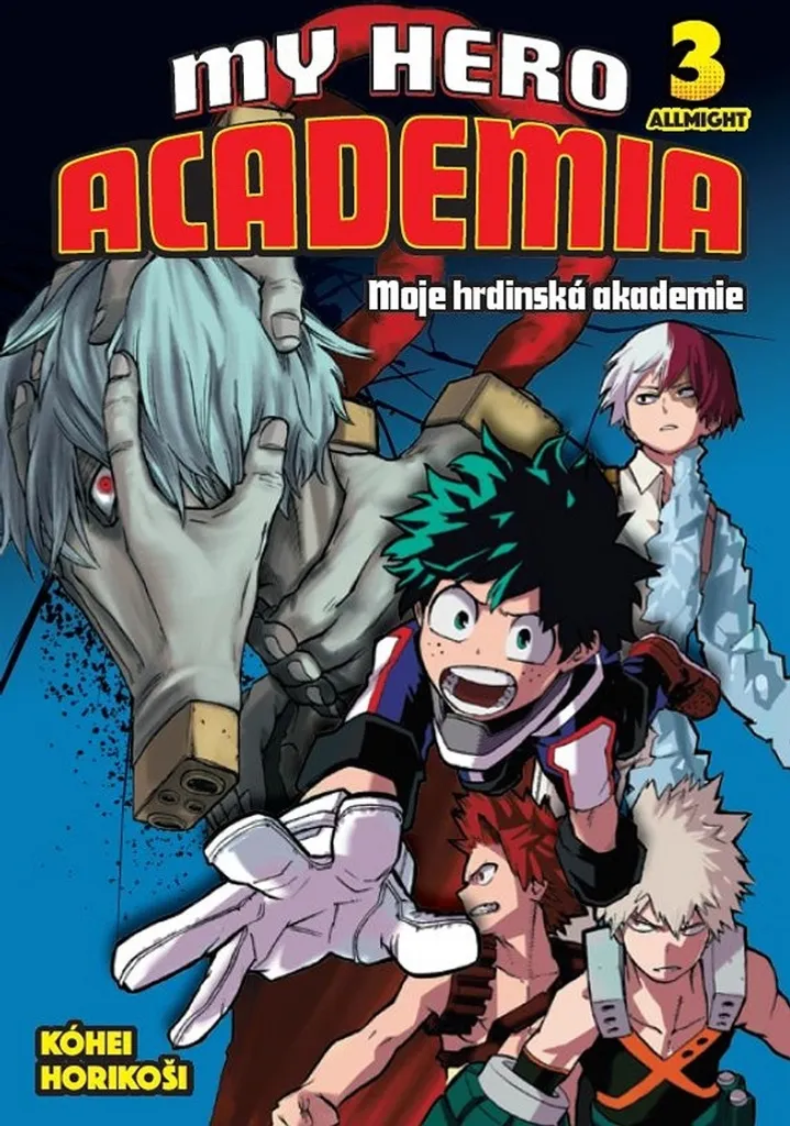 Manga My Hero Academia Vol 3 Edition Française Shonen All Might UA