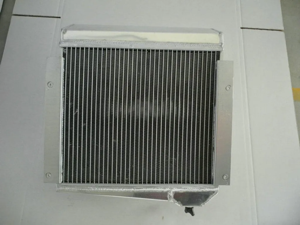 Radiateur Aluminium Double Rangée Austin Healey Sprite et MG Midget -67 - 2