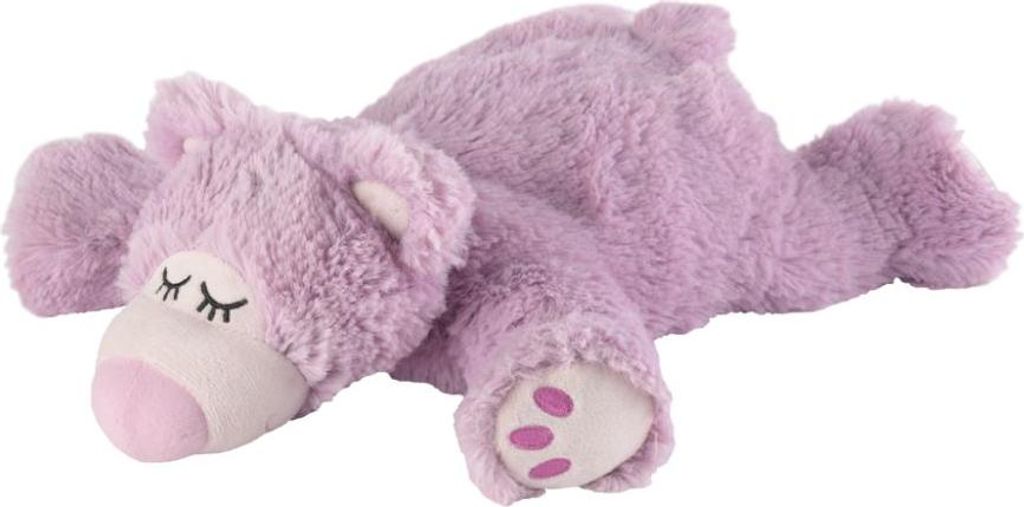 Famiglia di orsi Warmies vari orsi Orso del sonno viola Immagine del prodotto 