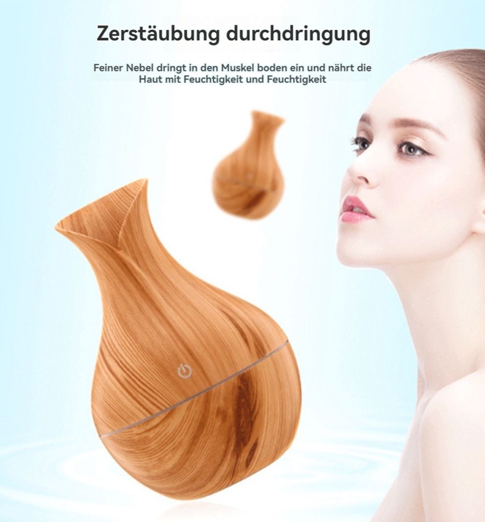 Luftbefeuchter, Diffuser, Aroma, Ultraschall-Vergeber, Produktbild 5