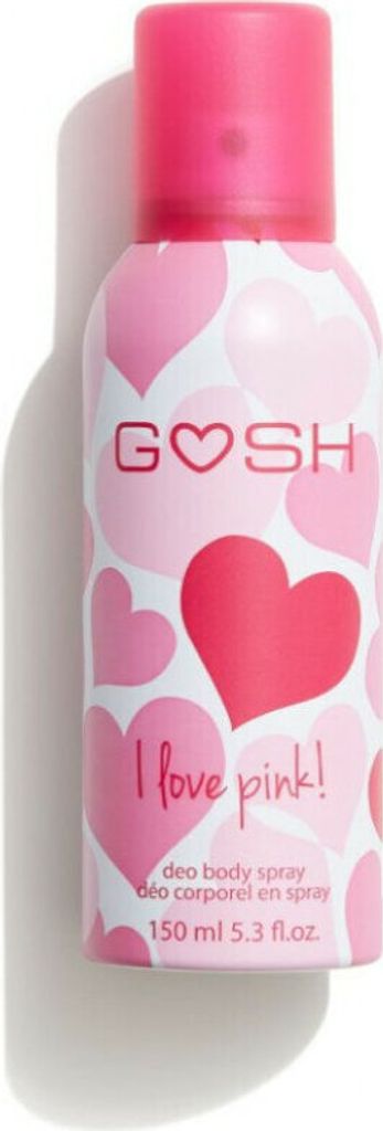 Gosh, I Love Pink, Deodorant Spray, For Women, 150 ml Image du produit 