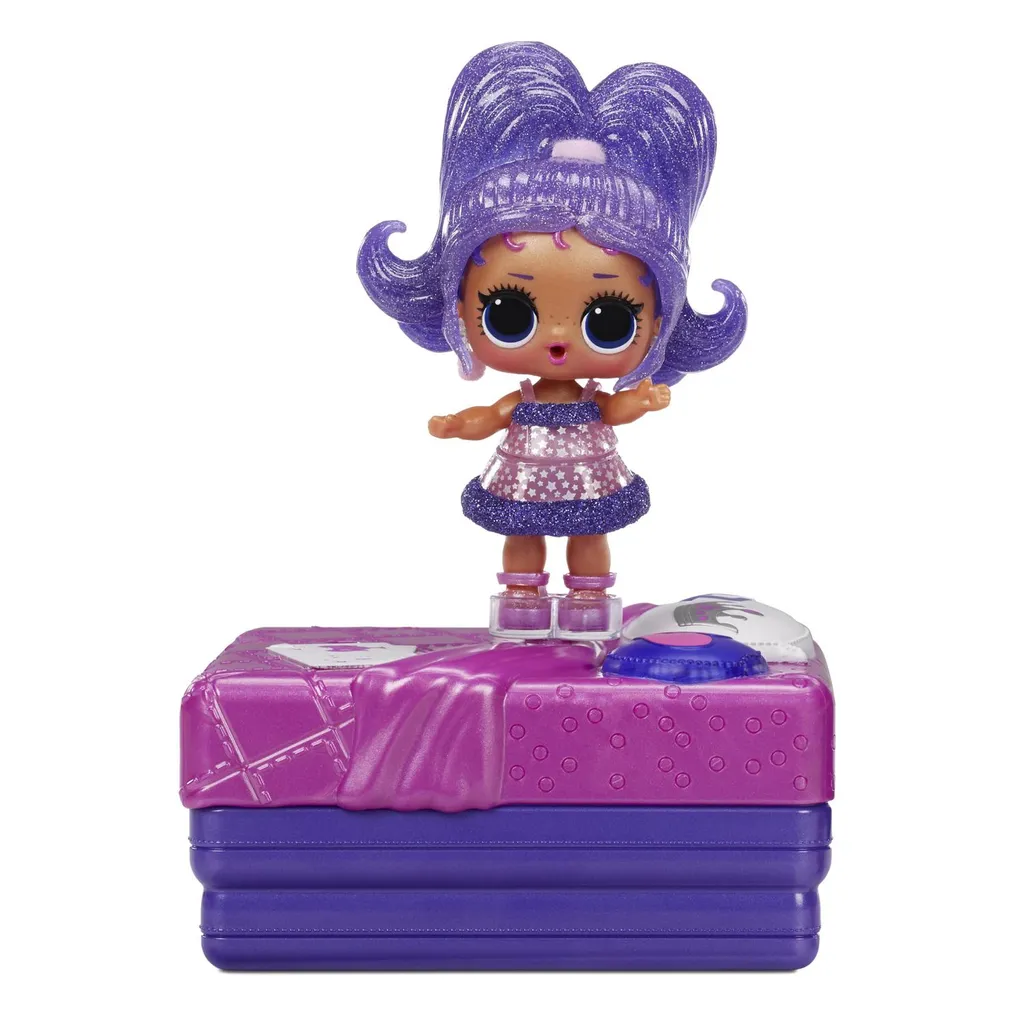 L.O.L. Surprise Deluxe Present Surprise avec Effet Effervescent - 4