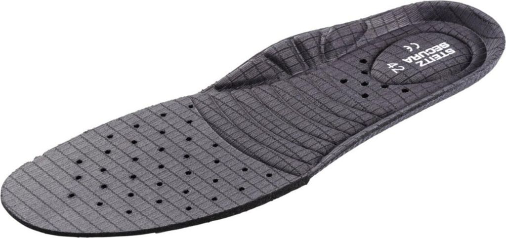 Steitz SECURA Einlegesohlen schwarz Ergo-Soft ESD, Produktbild 