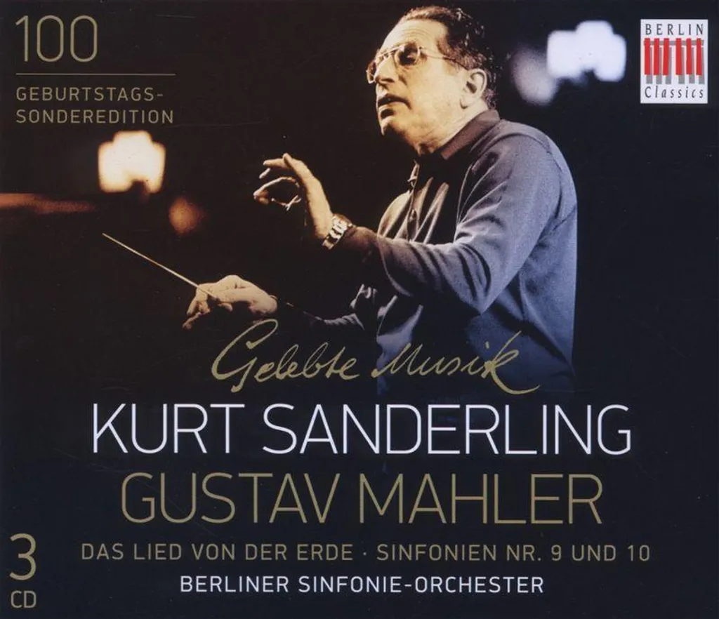 Symphonies n°9 & 10 de Mahler complétées par Deryck Cooke CD Audio
