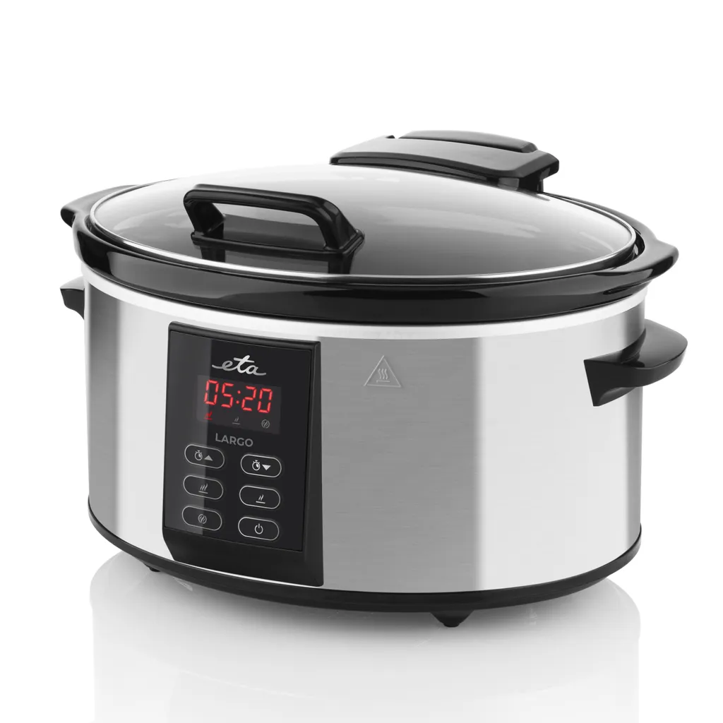 Slow Cooker ETA Largo 245W: Test e Analisi della Pentola da 6 Litri