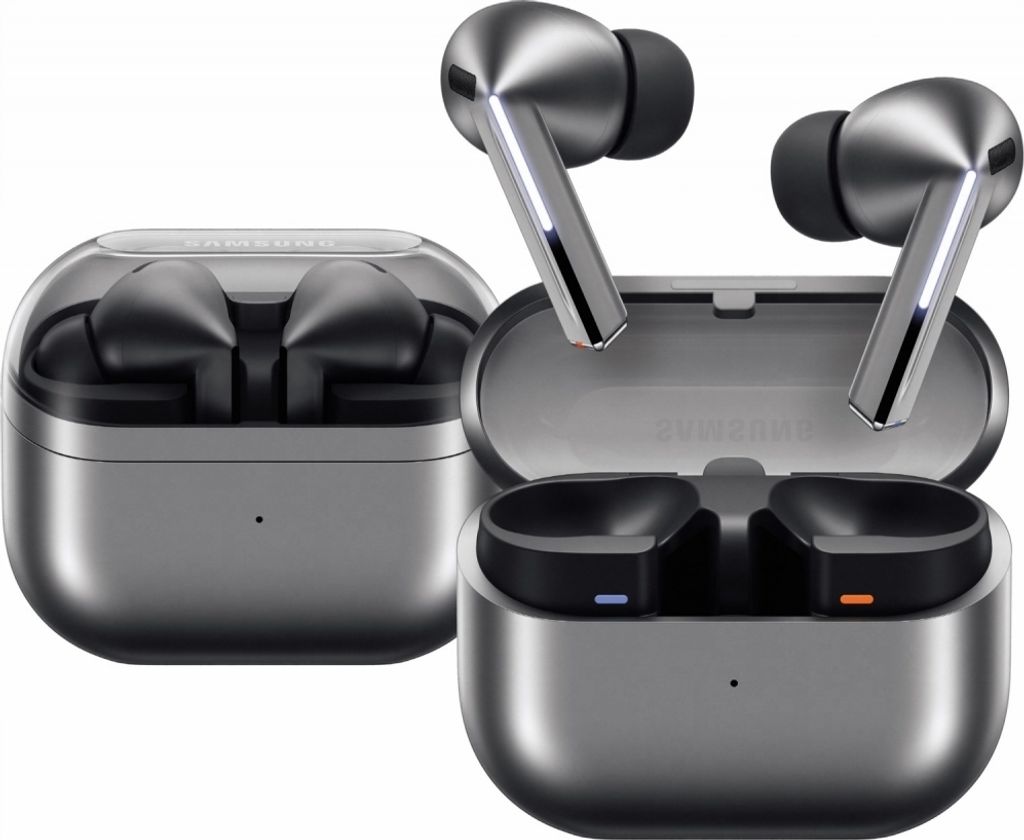 Samsung Galaxy Buds 3 Pro silver Produktbild 5
