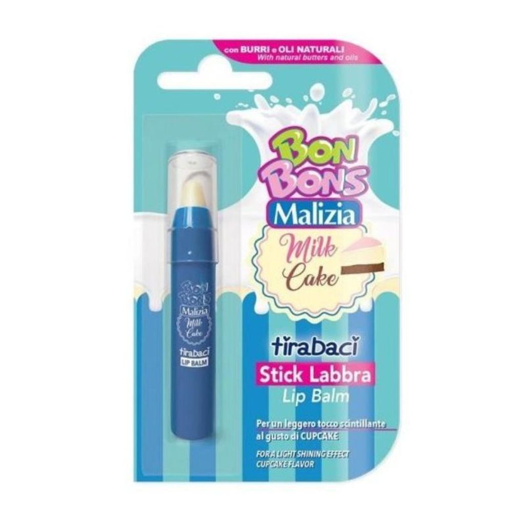Malizia Bon Bons Milk Cake tirabaci Lippenpflege 3 ml
