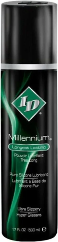 Id Millennium Lubrifiant à Base de Silicone Longue Durée Format 500 ml