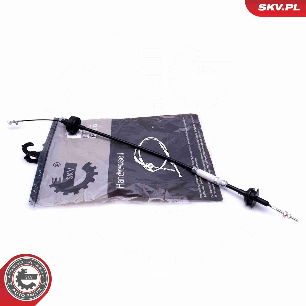 ESEN SKV 27SKV130 Kupplungsseil Seilzug für VW GOLF III (1H1) 854 / 438+65mm