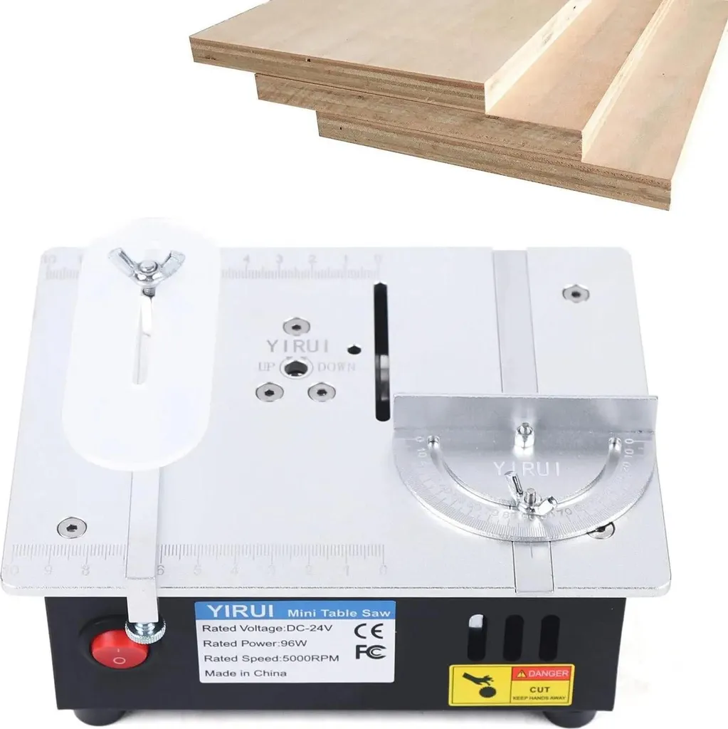 Scie de table électrique miniature multifonction pour découpe de PCB - 3