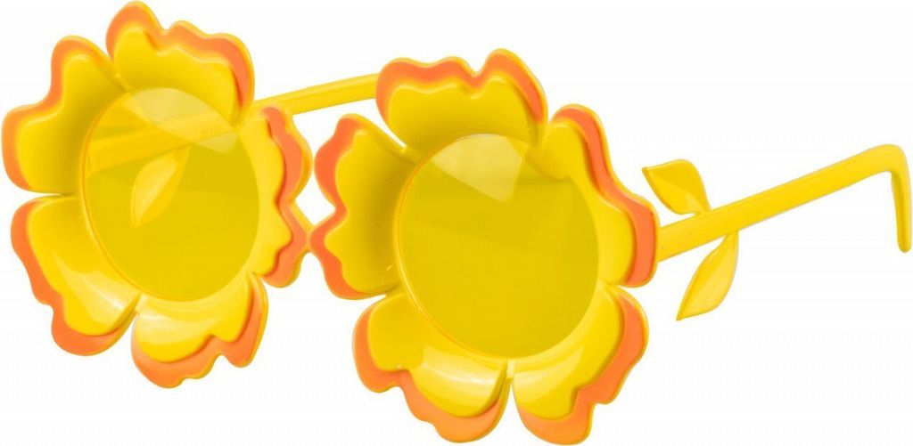 Blumenbrille
