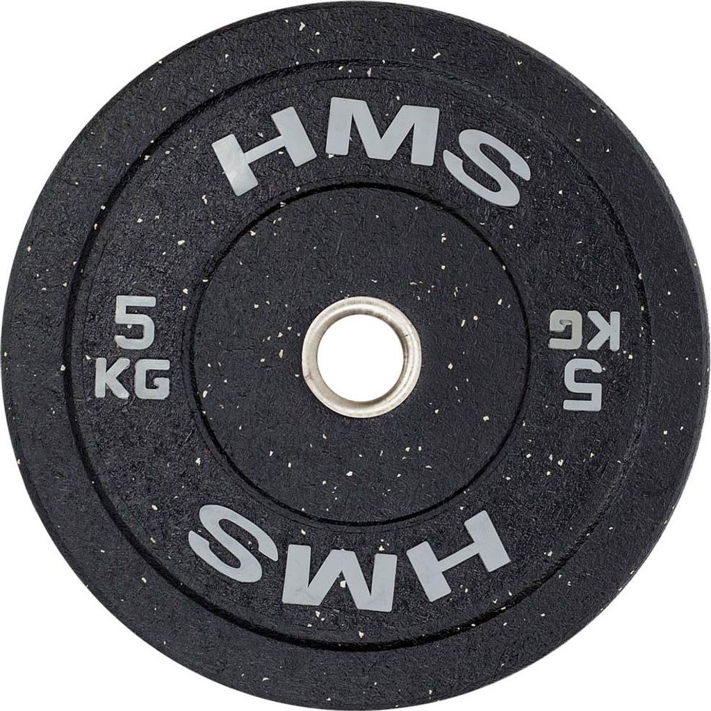 Htbr05 Grau Olympische Stossstange 5 Kg Hms Platte