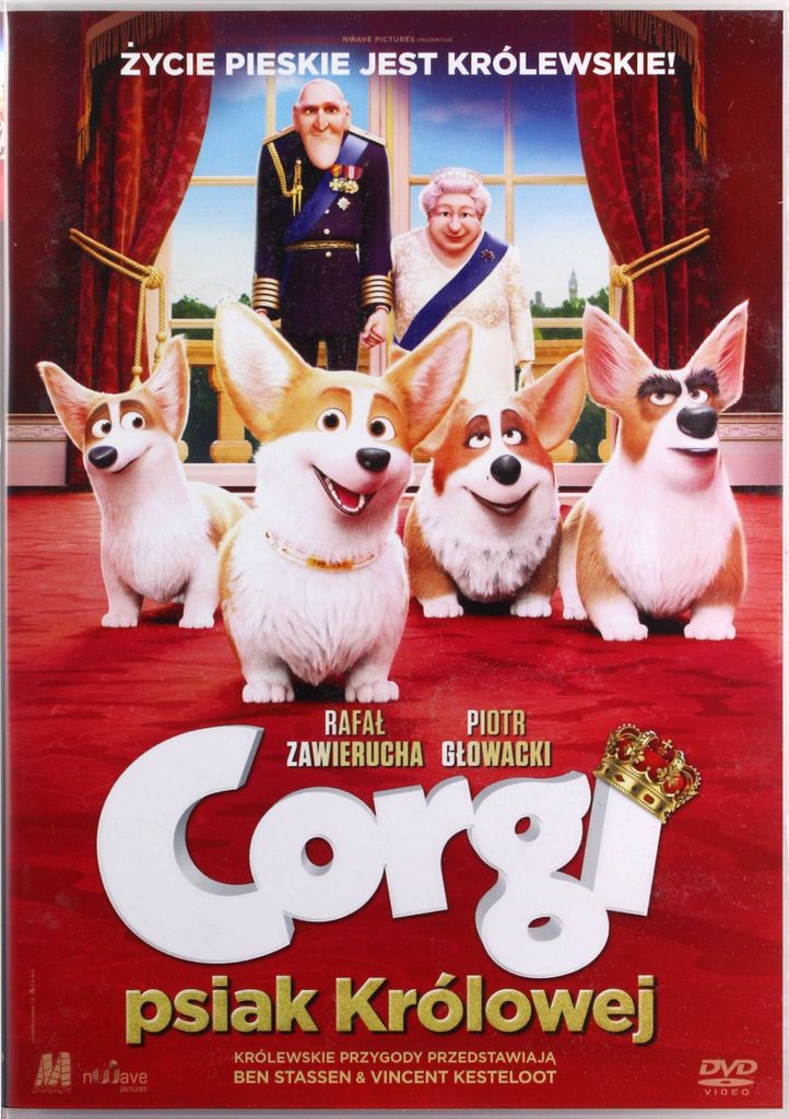 Royal Corgi - Der Liebling der Queen (nur Originalversion) [DVD]