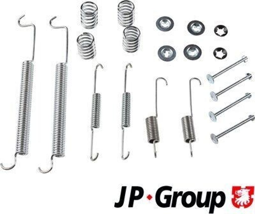 JP GROUP Zubehörsatz Bremsbacken 4163953410 Hinten für RENAULT ESPACE III (JE0)